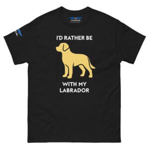 I’d Rather Be With My Cocker Spaniel T-Shirt