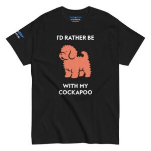 I’d Rather Be With My Cockapoo T-Shirt